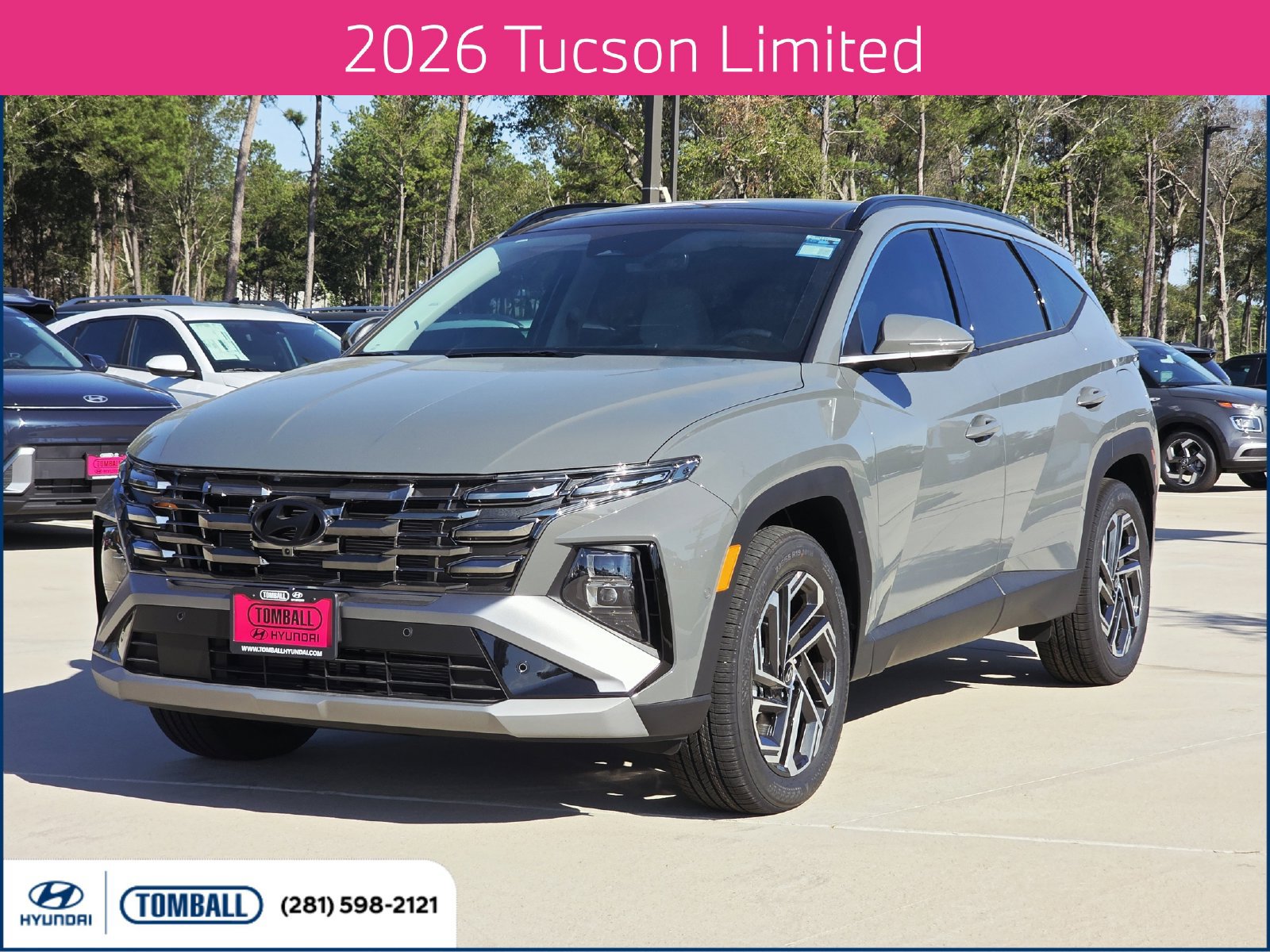 New 2026 Hyundai Tucson Limited FWD image 1