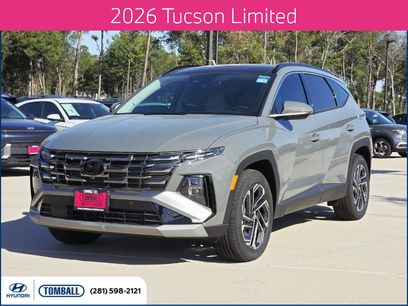 New 2026 Hyundai Tucson Limited