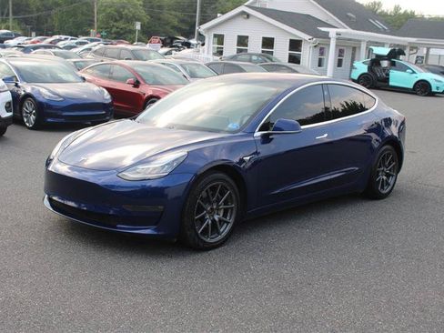Used 2018 Tesla Model 3 Long Range AWD/4WD image 3