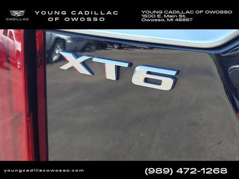 Certified 2025 Cadillac XT6 Luxury AWD/4WD image 32