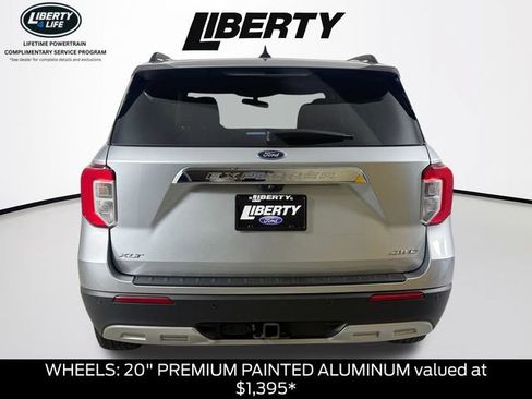 Certified 2023 Ford Explorer XLT w/ Equipment Group 202A AWD/4WD image 5
