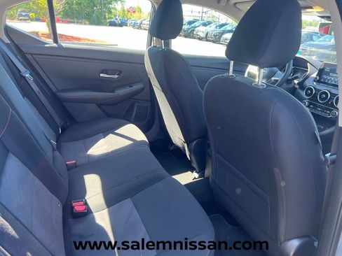 Certified 2025 Nissan Sentra SR w/ Midnight Edition FWD image 20