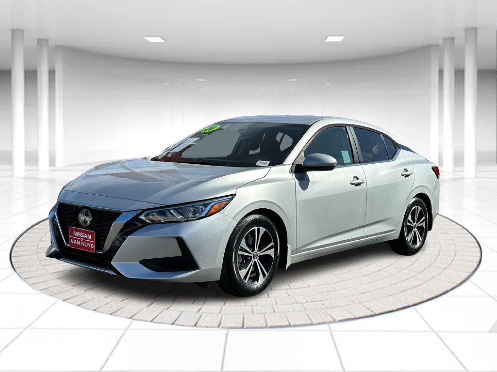 Used 2020 Nissan Sentra SV w/ Electronics Package FWD image 1