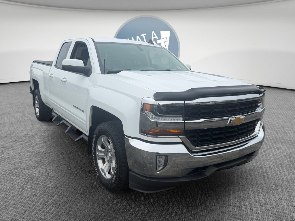 Used 2018 Chevrolet Silverado 1500 LT w/ All Star Edition AWD/4WD image 1