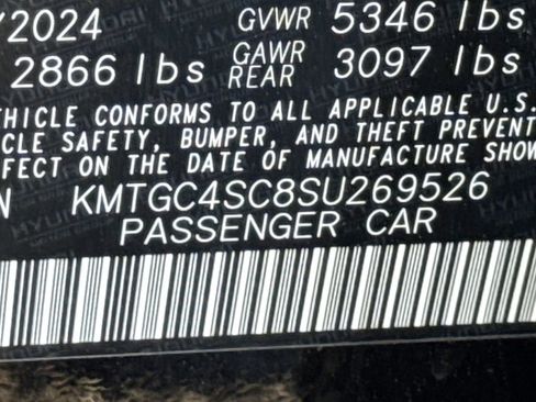 Used 2025 Genesis G80 2.5T Sport Prestige image 34