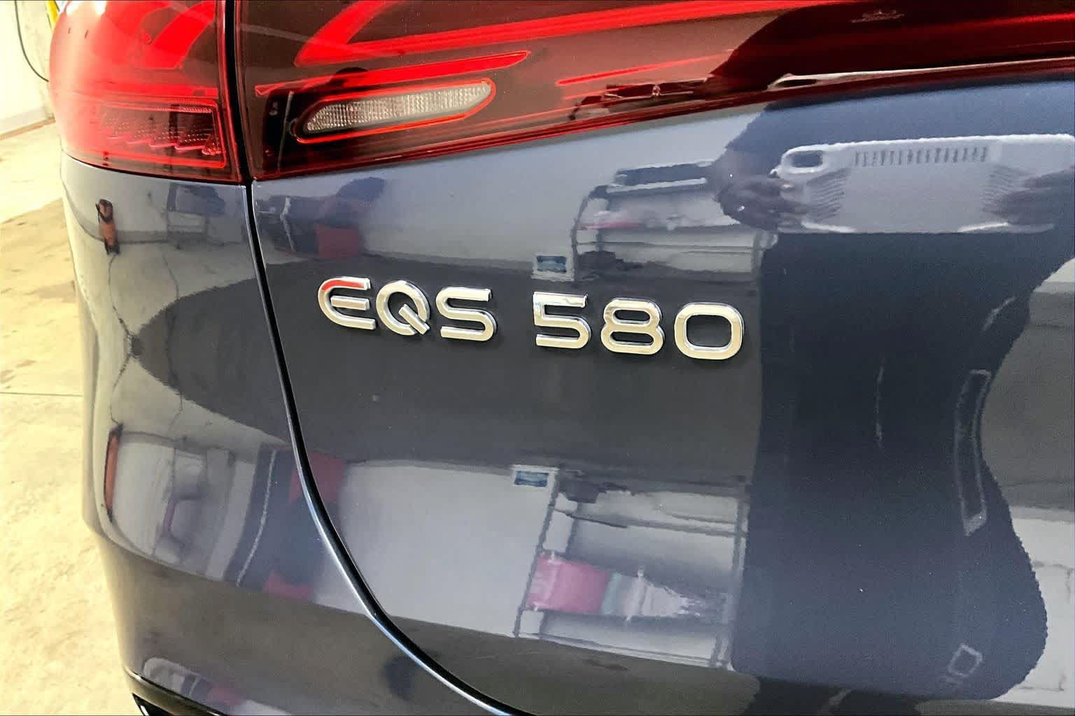 Certified 2023 Mercedes-Benz EQS 580 4MATIC SUV image 30