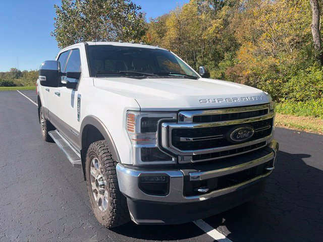 Used 2021 Ford F350 Lariat w/ Lariat Ultimate Package AWD/4WD image 7