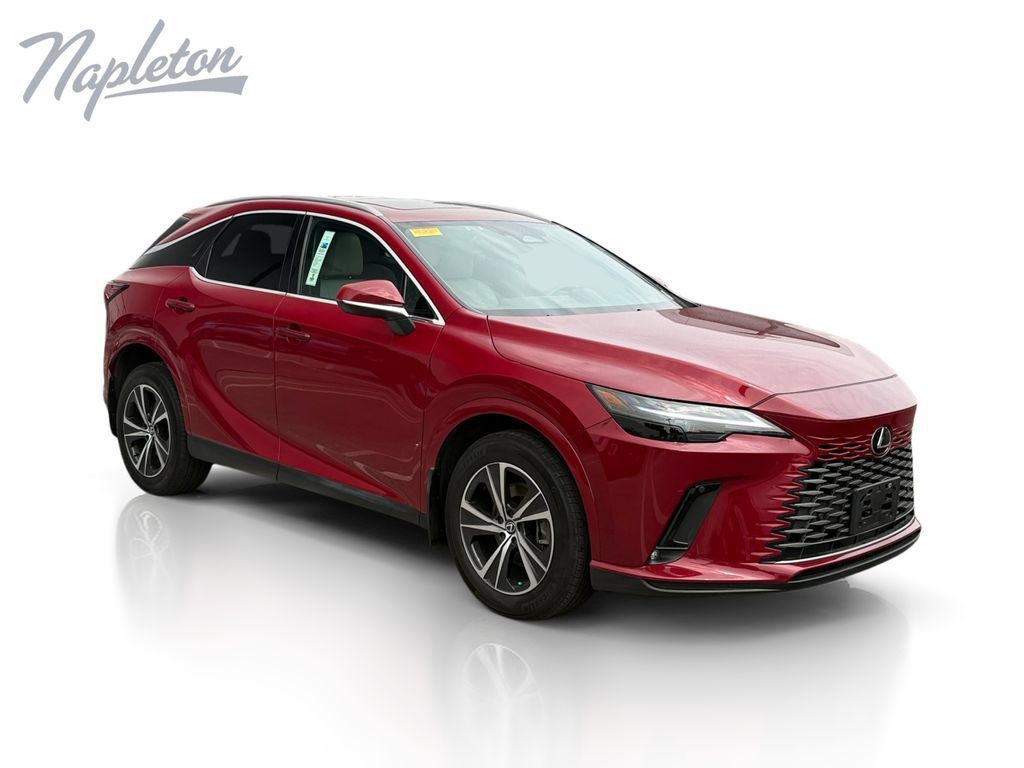 Used 2024 Lexus RX 350 Premium w/ Kick Sensor & Tow Package AWD/4WD image 8