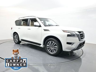 Used 2023 Nissan Armada SL w/ Cargo Package