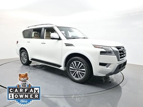 Used 2023 Nissan Armada SL w/ Cargo Package RWD image 1