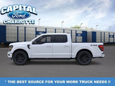New 2025 Ford F150 XLT w/ Equipment Group 302A MID image 3