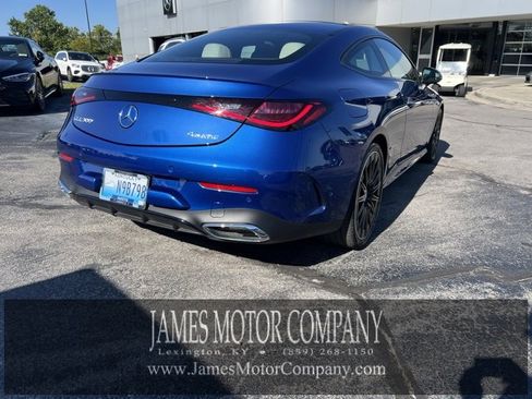 Certified 2024 Mercedes-Benz CLE 300 4MATIC Coupe image 8