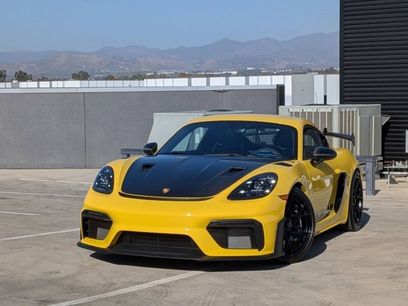 Certified 2023 Porsche 718 Cayman GT4 RS