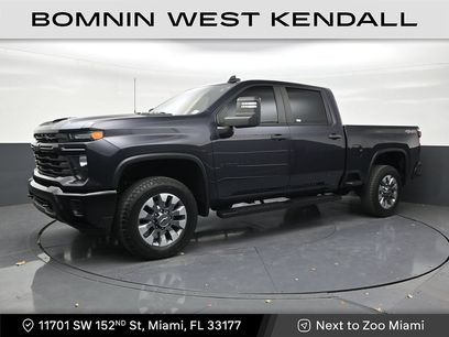 Used 2024 Chevrolet Silverado 2500 Custom w/ Custom Value Package