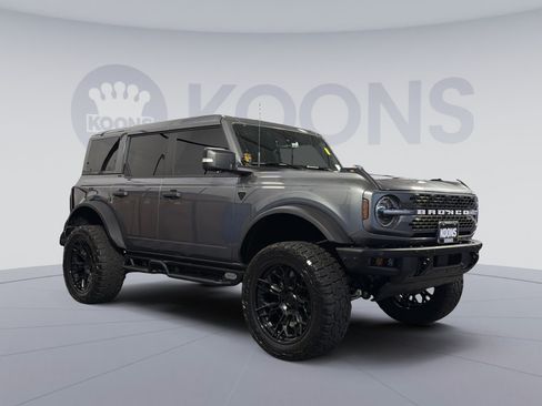 Used 2025 Ford Bronco Badlands AWD/4WD image 10