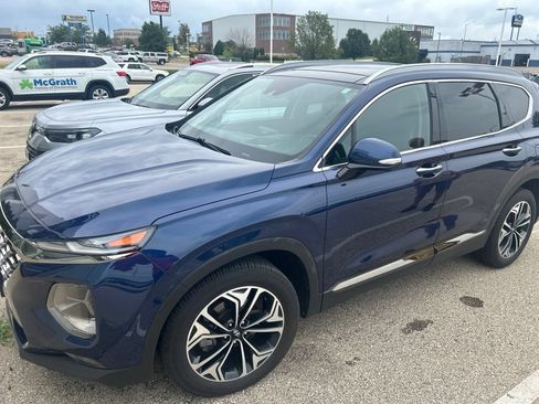 Used 2020 Hyundai Santa Fe Limited FWD image 5