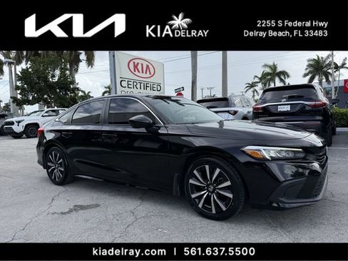 Used 2023 Honda Civic EX image 1
