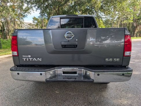Used 2005 Nissan Titan SE w/ (W01) Utility Bed Pkg RWD image 6
