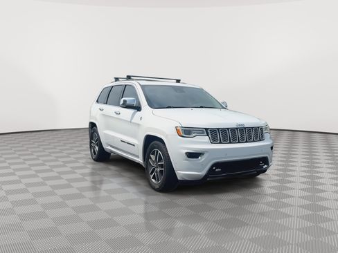 Used 2021 Jeep Grand Cherokee Overland AWD/4WD image 2