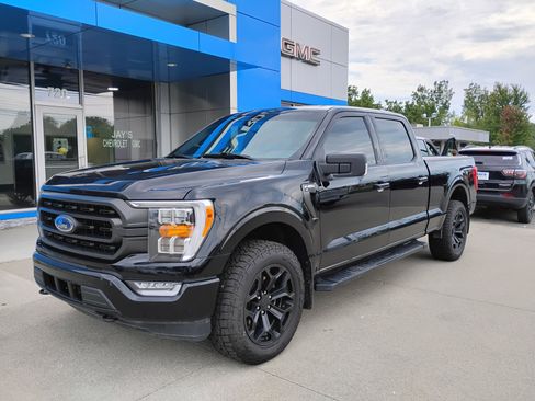 Used 2023 Ford F150 XLT w/ Equipment Group 302A High AWD/4WD image 14