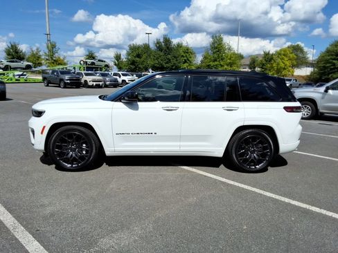 Used 2025 Jeep Grand Cherokee Summit AWD/4WD image 8