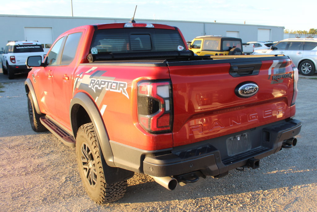 Used 2024 Ford Ranger Raptor AWD/4WD image 4