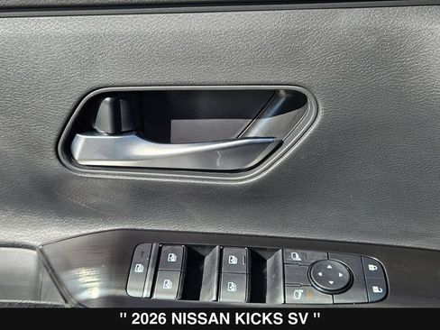 New 2026 Nissan Kicks SV w/ Cold Weather Package FWD image 15