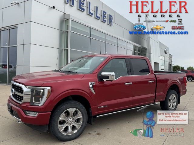 Used 2021 Ford F150 Platinum w/ FX4 Off-Road Package AWD/4WD image 1