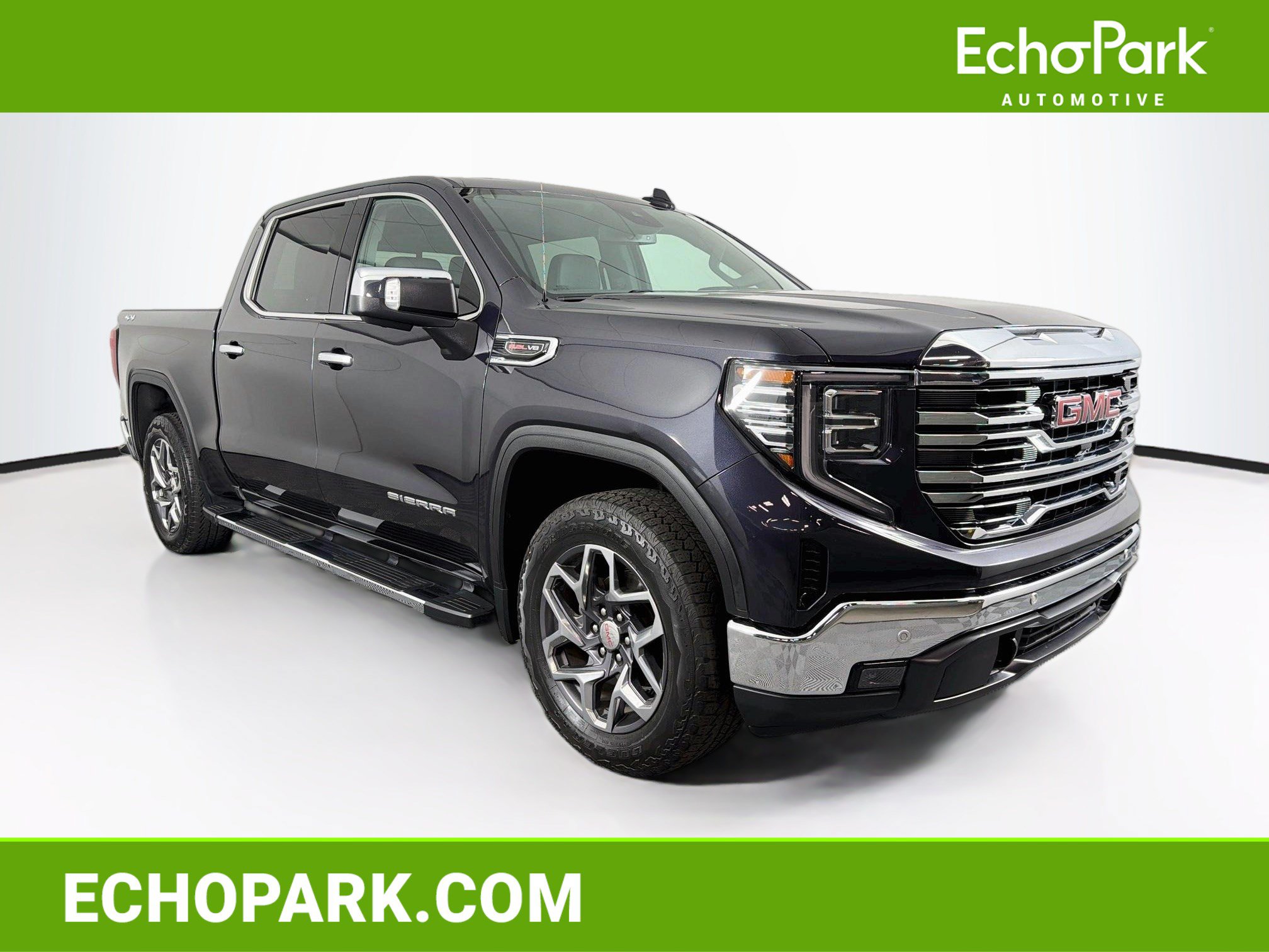 Used 2022 GMC Sierra 1500 SLT w/ SLT Premium Plus Package AWD/4WD image 1