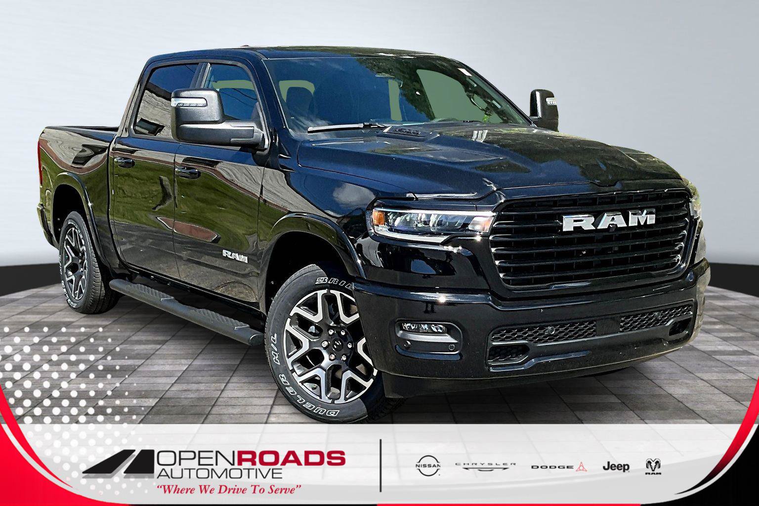 New 2026 RAM 1500 Laramie AWD/4WD image 1