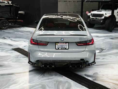 Used 2024 BMW M3 Competition w/ Executive Package AWD/4WD image 8