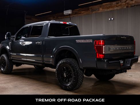 Used 2021 Ford F250 Platinum w/ Tremor Off-Road Package AWD/4WD image 6