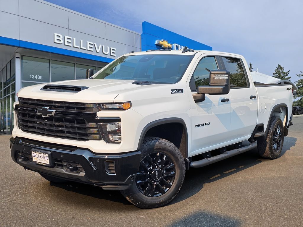 New 2026 Chevrolet Silverado 2500 Custom w/ Custom Value Package AWD/4WD image 1