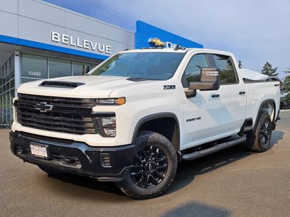 New 2026 Chevrolet Silverado 2500 Custom w/ Custom Value Package