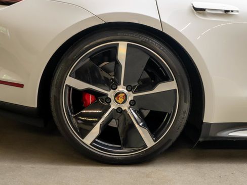 Certified 2024 Porsche Taycan 4S AWD/4WD image 14