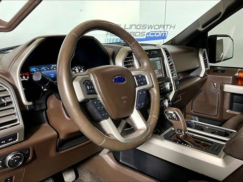 Used 2015 Ford F150 King Ranch w/ Equipment Group 601A Luxury image 10