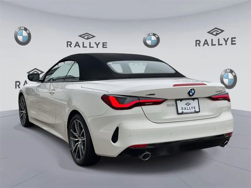Certified 2023 BMW 430i xDrive Convertible w/ Premium Package image 9