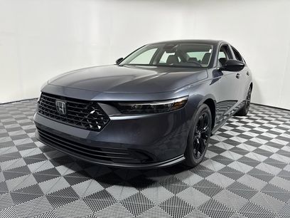 New 2025 Honda Accord SE