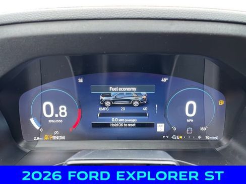 New 2026 Ford Explorer ST w/ Sun And Sound Package image 2