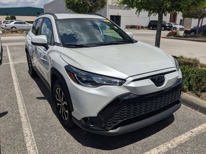 Used 2024 Toyota Corolla Cross AWD Hybrid