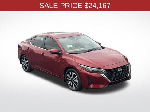 New 2025 Nissan Sentra SV w/ SV Premium Package image 27