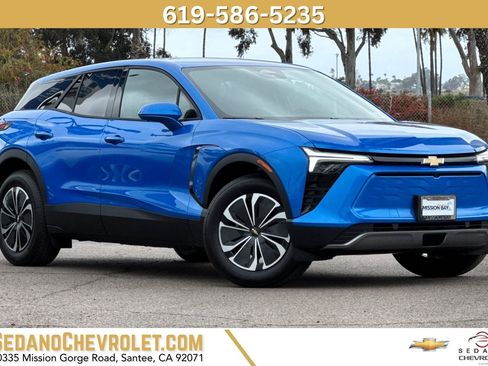 New 2025 Chevrolet Blazer EV LT FWD image 1
