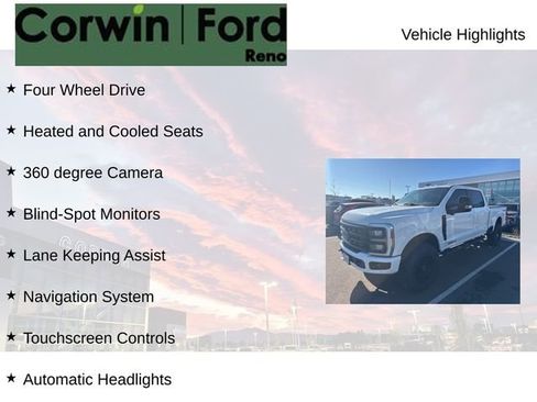 Used 2024 Ford F250 Lariat w/ Lariat Ultimate Package image 7