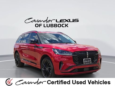Used 2026 Lincoln Aviator Reserve AWD/4WD image 1