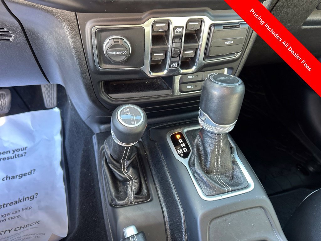 Used 2020 Jeep Gladiator Overland AWD/4WD image 11
