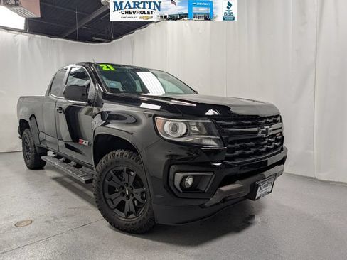 Used 2021 Chevrolet Colorado Z71 w/ Z71 Midnight Edition AWD/4WD image 1