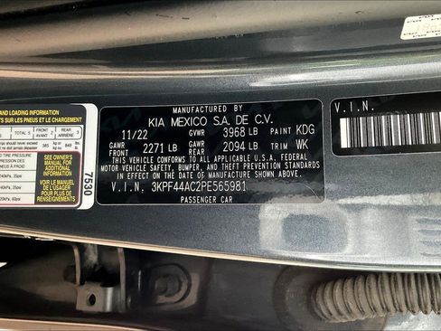 Used 2023 Kia Forte GT w/ GT2 Package FWD image 18