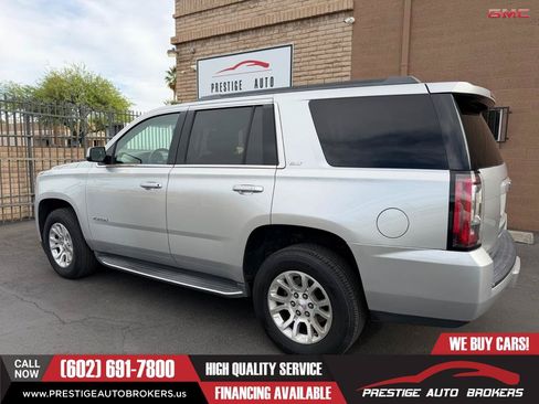 Used 2017 GMC Yukon SLT AWD/4WD image 15