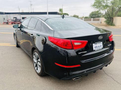 Used 2015 Kia Optima SX w/ SX Turbo Premium Package FWD image 4