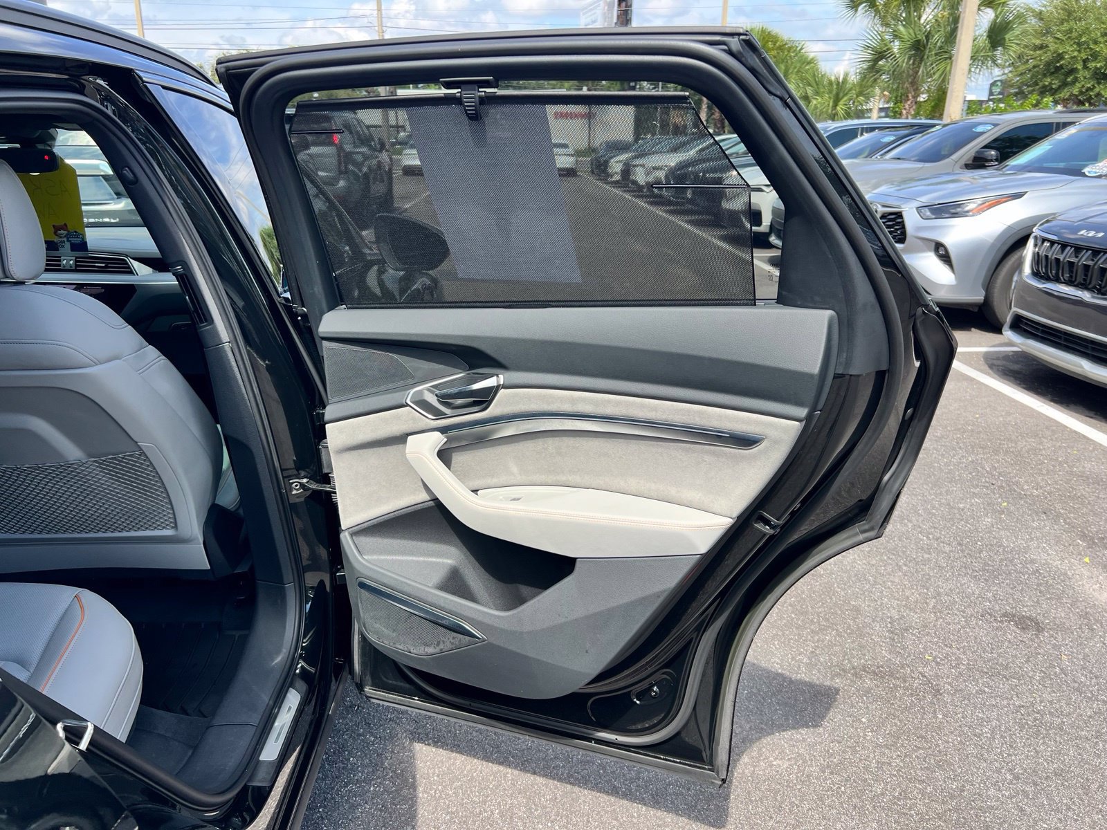 Used 2024 Audi Q8 e-tron Prestige w/ Prestige Package AWD/4WD image 72
